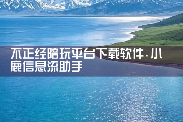 不正经陪玩平台下载软件