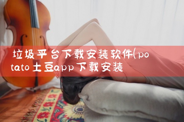 垃圾平台下载安装软件